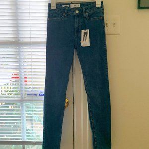Mango high rise sculpt skinny jeans